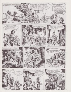 Extrait de Le chevalier blanc -6- L'agresseur inconnu