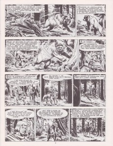 Extrait de Le chevalier blanc -7- Le signe fatal