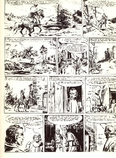 Extrait de Le chevalier blanc -9- L'usurpateur