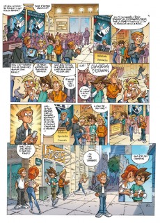 Extrait de Le collège invisible -12- Grandum Illusionem