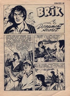 Extrait de Pirates (Mon Journal) -38- Brik - Le Document Secret