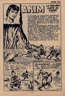 Extrait de Akim (1re série - Aventures et Voyages) -315- La dernière carte de Zambo
