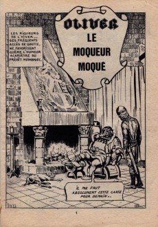 Extrait de Oliver (Impéria) -387- Le Moqueur Moqué