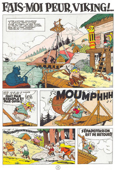 Extrait de Hultrasson -1- Fais moi peur, viking !