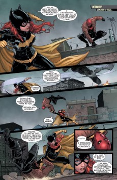 Extrait de Batman Eternal (2014)  -12- The Good Man