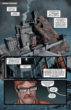 Extrait de Batman Eternal (2014)  -13- Infernal Relations