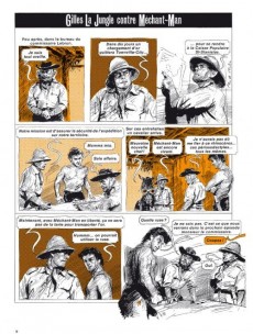 Extrait de Gilles la jungle - Gilles la Jungle