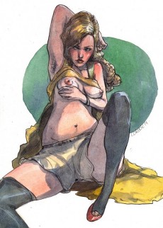 Extrait de L'assassin qu'elle mérite -INT TT1a- 1. Art Nouveau / 2. La fin de l'innoncence