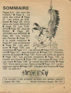 Extrait de Pifou (Poche) -HS2- Spécial Indiens