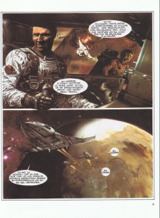 Extrait de Krane le Guerrier -1a1983- Krane le guerrier