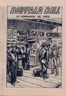 Extrait de Buffalo Bill (Jeunesse et Vacances) -8- La Vengeance de Lord