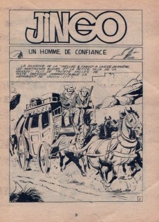 Extrait de Jingo (Jeunesse et Vacances) -7- Un Homme de Confiance
