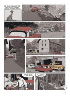 Extrait de Jérôme K. Jérôme Bloche -24- L'ermite