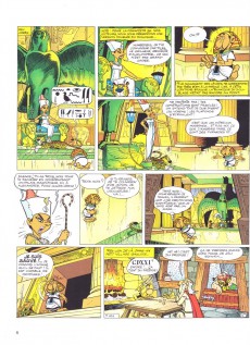Extrait de Astérix (Hachette) -6c2014- Astérix et Cléopâtre