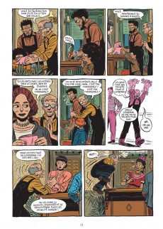 Extrait de Koma (Wazem, Peeters) -INTb14- Koma