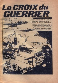 Extrait de Vautour (Edi-Europ-SNEC-SEPP) -5- La Croix du Guerrier