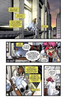 Extrait de Rocket Girl -INT01- Volume 1: Times Squared