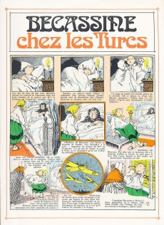 Extrait de Bécassine -6c74- Bécassine chez les Turcs