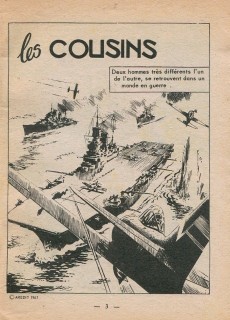 Extrait de Commando (Artima / Arédit) -123- Les cousins