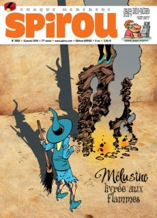 Extrait de (Recueil) Spirou (Album du journal) -334- Spirou album du journal