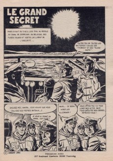 Extrait de Commando (Artima / Arédit) -287- Le Grand Secret