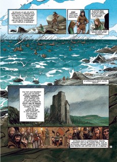 Extrait de Ys la légende -3- Déluge