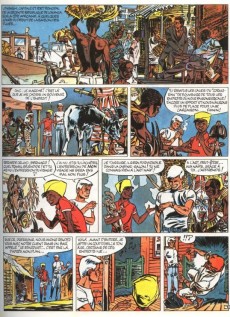 Extrait de Bernard Prince -1c1980a- Le Général Satan