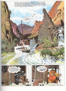 Extrait de Bernard Prince -8a1977- La flamme verte du conquistador