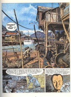 Extrait de Bernard Prince -11a1980- La forteresse des brumes