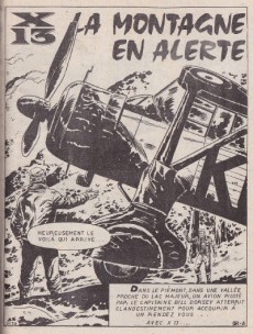 Extrait de X-13 agent secret (Impéria) -420- La montagne en alerte 