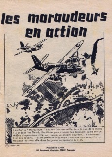 Extrait de Commando (Artima / Arédit) -285- Les Maraudeurs en action