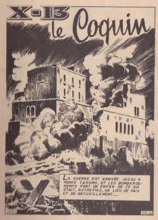 Extrait de X-13 agent secret (Impéria) -143- Le coquin