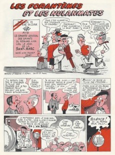 Extrait de Un extraordinaire voyage dans le temps de l'ange Saint-Marc -5PUB- Les Forantèmes et les Nulanmates