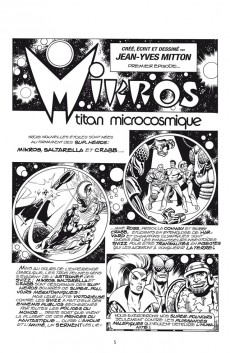 Extrait de Mikros Archives -2- Descente aux enfers