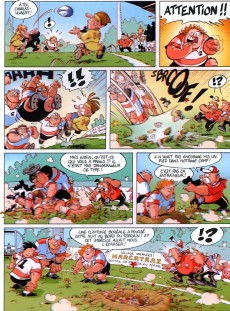 Extrait de Les rugbymen -HS- Les Rugbymen en 3D