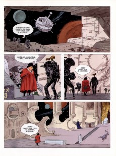 Extrait de Piranese -1- La planète prison