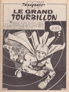 Extrait de Super Boy (2e série) -257- Le Grand Tourbillon