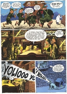 Extrait de La fin du monde est pour ce soir - Tome 1