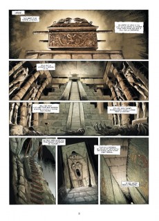 Extrait de Templier -3- Dans les mains de Lucifer