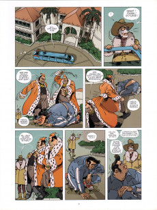 Extrait de Z comme Zombies -2- L'Immonde Perdu