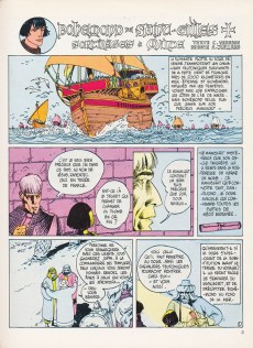 Extrait de Bohémond de Saint-Gilles -2- Sortilèges à Malte