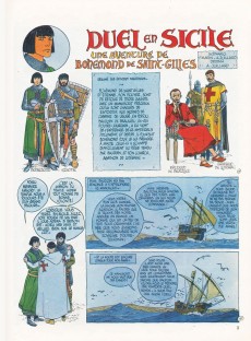 Extrait de Bohémond de Saint-Gilles -3- Duel en Sicile