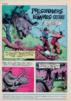 Extrait de Turok (Éditions des Remparts) -15- Prisonniers des hommes-castors