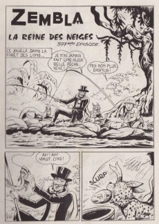 Extrait de Zembla (Lug) -397- La reine des neiges