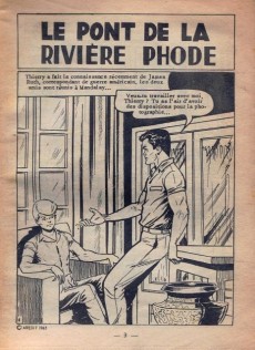 Extrait de Thierry (Arédit) -22- Le pont de la rivière Phode