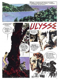 Extrait de La découverte du monde en bandes dessinées -1- De l'Atlantique à l'Inde - Ulysse et Alexandre Le Grand