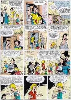 Extrait de Johan et Pirlouit -1c1975- Le châtiment de Basenhau