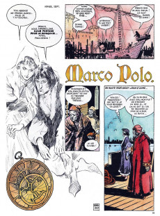 Extrait de La découverte du monde en bandes dessinées -3- Marco Polo