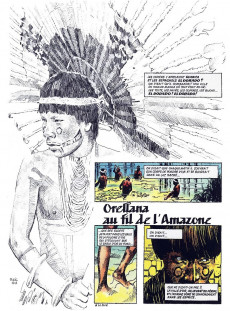 Extrait de La découverte du monde en bandes dessinées -8- Au fil de l'Amazone