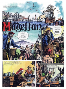 Extrait de La découverte du monde en bandes dessinées -9- Magellan le premier tour du monde